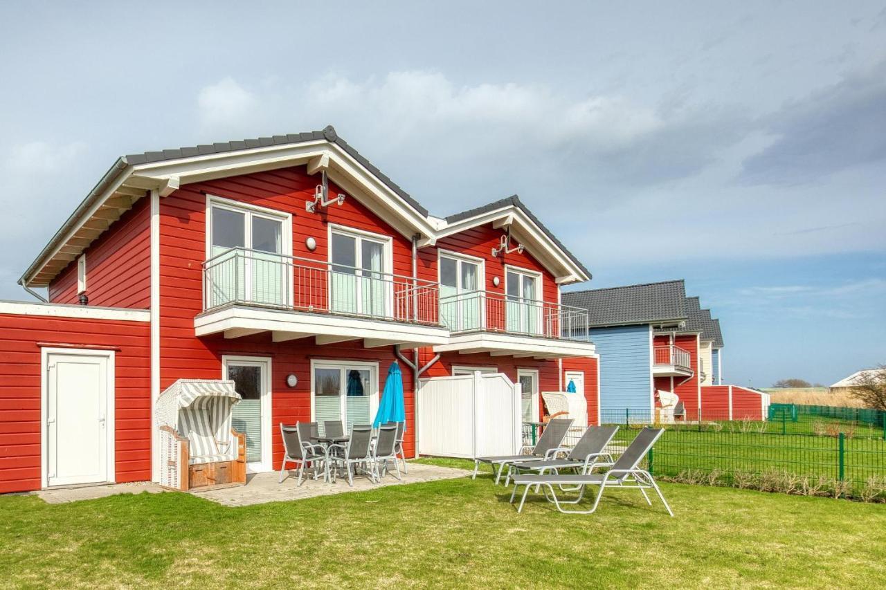 Ferienhaus Lachmoewe Dagebuell Ngoại thất bức ảnh