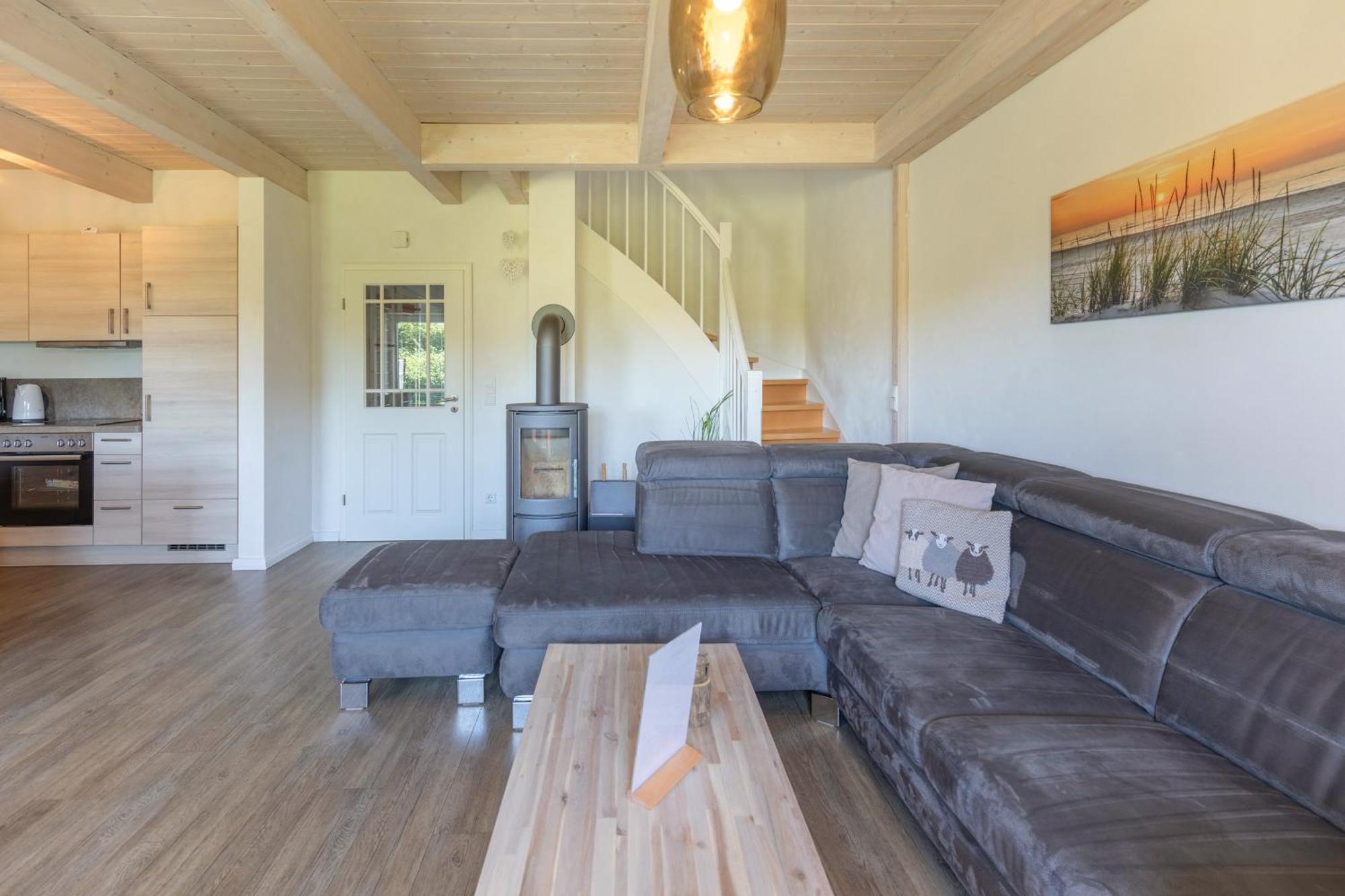 Ferienhaus Lachmoewe Dagebuell Ngoại thất bức ảnh