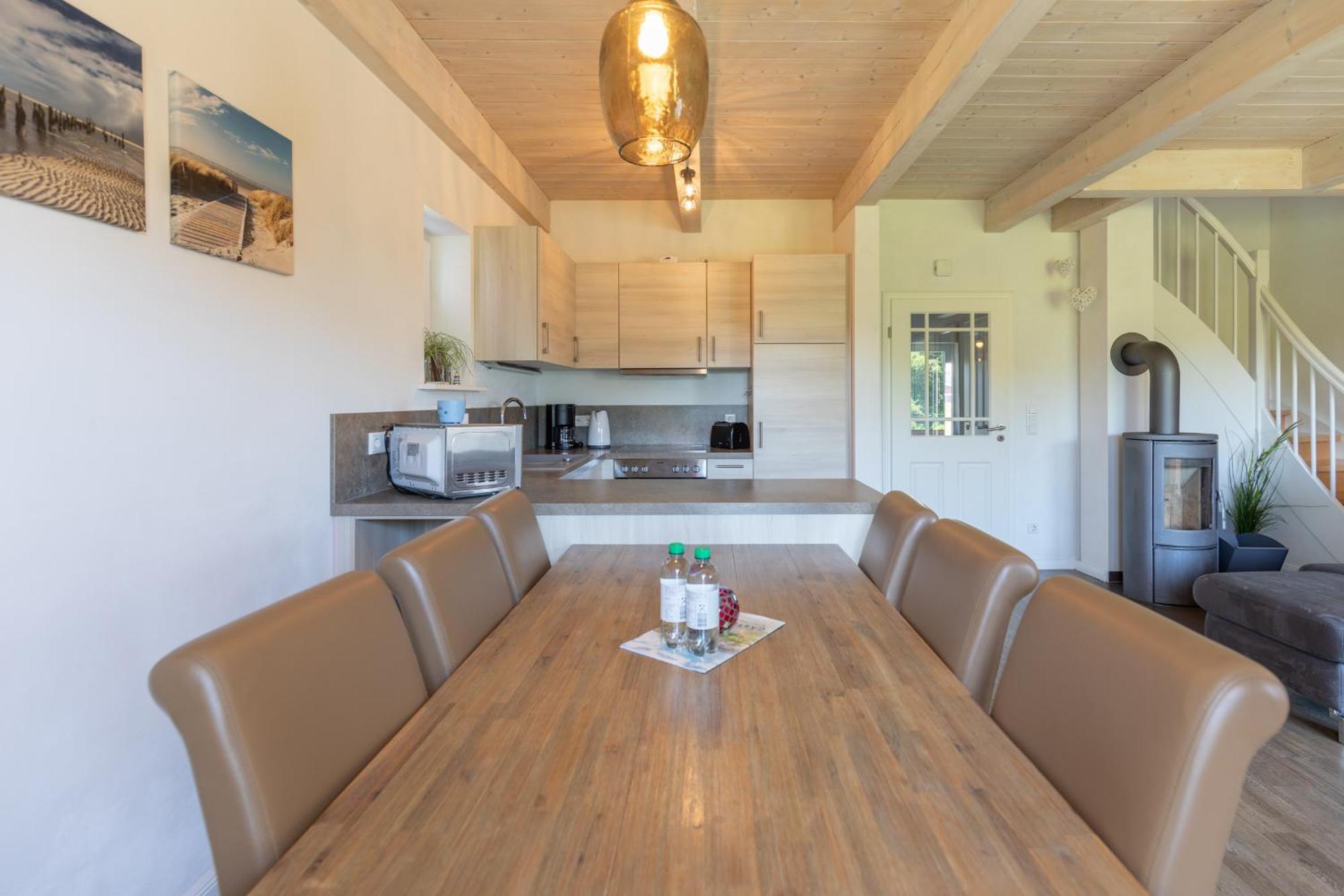 Ferienhaus Lachmoewe Dagebuell Ngoại thất bức ảnh