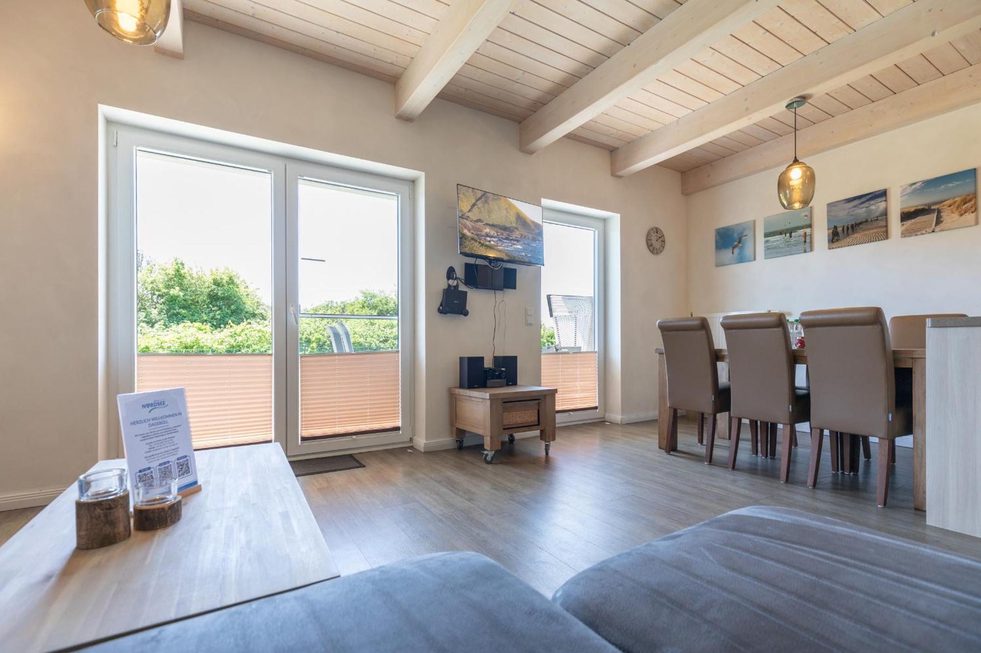 Ferienhaus Lachmoewe Dagebuell Ngoại thất bức ảnh