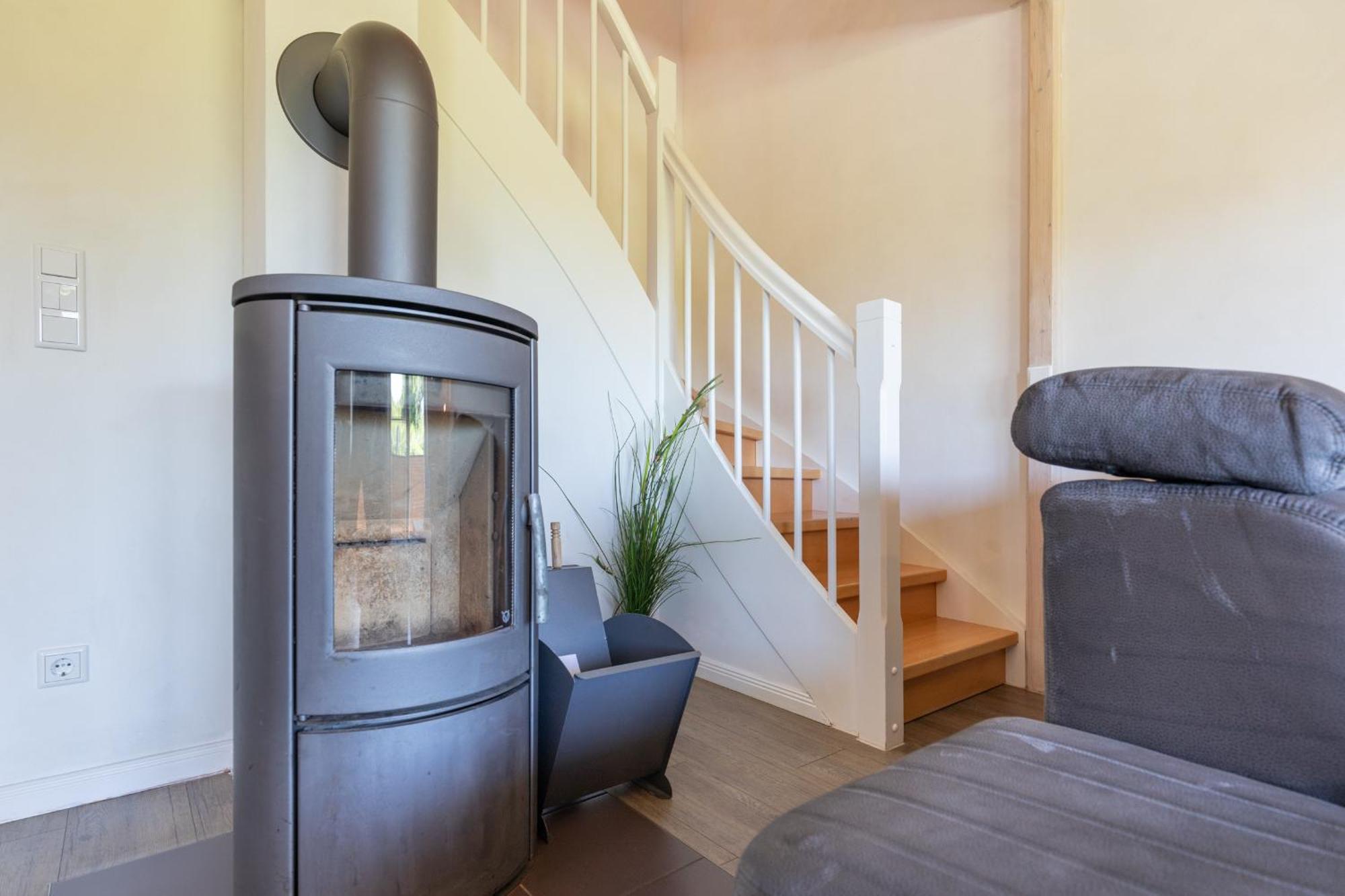 Ferienhaus Lachmoewe Dagebuell Ngoại thất bức ảnh