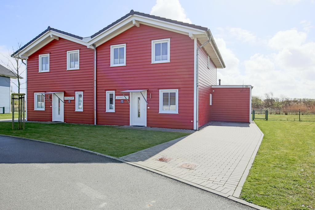 Ferienhaus Lachmoewe Dagebuell Ngoại thất bức ảnh